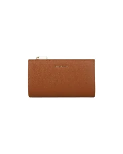 Women's Wallet Cognac Cowhide Bags