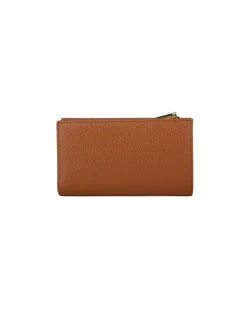 Women's Wallet Cognac Cowhide Bags