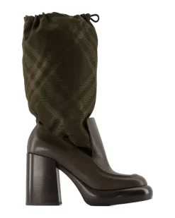 Women's Wedge 95 Boots Multicolor Calfskin