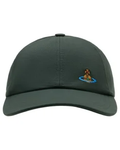 Women's 81020019-W01hc-M411 Cotton Baseball Cap Green