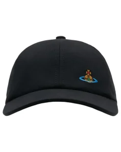 Women's 81020019-W01hc-N401 Cotton Baseball Cap Black