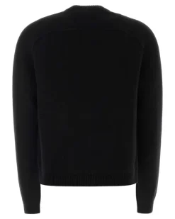 Women's Wool Blend Cardigan Black Mix