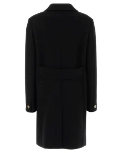 Women's Wool Coat Black