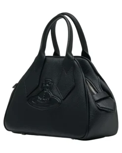 Women's Yasmine Top Handle Bag Black Synthetic