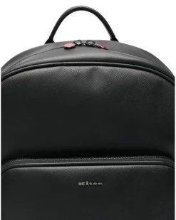 Women's Zip-Fastening Backpack Ss26 M Black