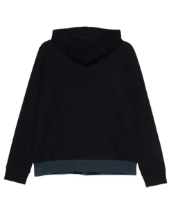 Women's Zip-Fastening Hoodie Aw25 M Black