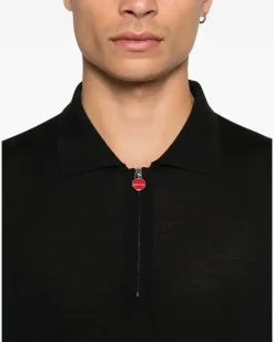 Women's Zip-Fastening Polo Shirt Aw25 M