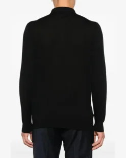 Women's Zip-Fastening Polo Shirt Aw25 M