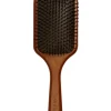 Wooden Paddle Brush Haarbürste