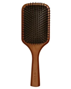 Wooden Paddle Brush Haarbürste