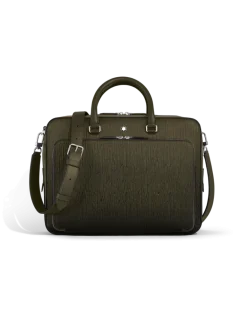 Writing Traveler Schreibmappe - Khaki - Leder - MB220267 - Aktentaschen