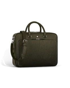 Writing Traveler Schreibmappe - Khaki - Leder - MB220267 - Aktentaschen