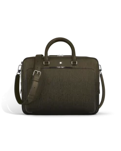 Writing Traveler Schreibmappe - Khaki - Leder - MB220267 - Aktentaschen