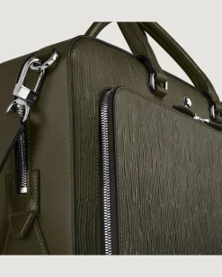 Writing Traveler Schreibmappe - Khaki - Leder - MB220267 - Aktentaschen