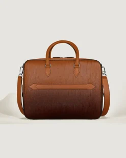 Writing Traveler Schreibmappe - Rehbraun - Leder - MB221684 - Dokumententaschen