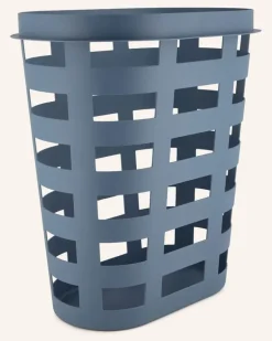 Wäschekorb Basket Large blau Blaugrau