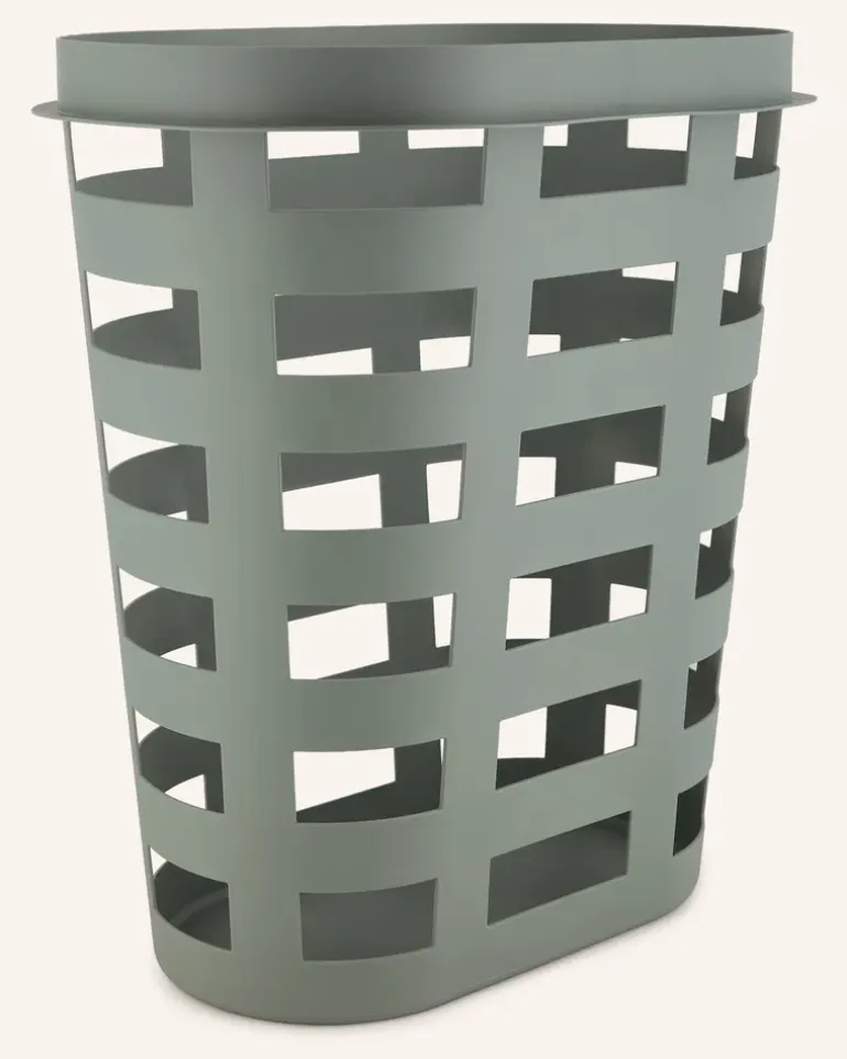 Wäschekorb Basket Large grau