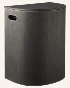 Wäschekorb Classic schwarz
