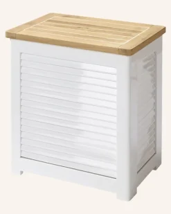 Wäschekorb Classic weiss