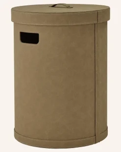 Wäschekorb Sahla Large braun Cognac