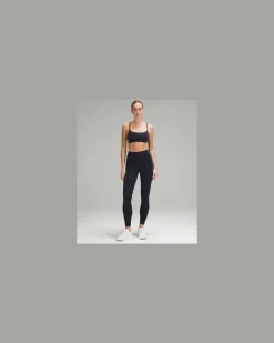 Wunder Train BH mit Racerback-Trägern Leichter Halt A/B-Cups für Frauen – Größe in True Navy