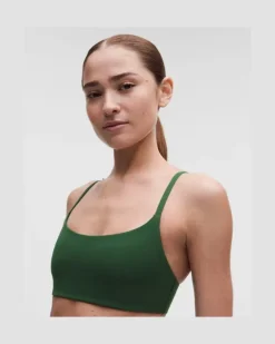 Wunder Train BH mit Racerback-Trägern Leichter Halt A/B-Cups für Frauen – Größe in Ivy Grove