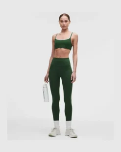 Wunder Train BH mit Racerback-Trägern Leichter Halt A/B-Cups für Frauen – Größe in Ivy Grove