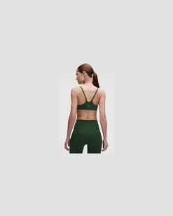 Wunder Train BH mit Racerback-Trägern Leichter Halt A/B-Cups für Frauen – Größe in Ivy Grove