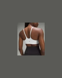 Wunder Train Racer-BH mit Trägern Leichter Halt C/D-Cups für Frauen – Größe in White