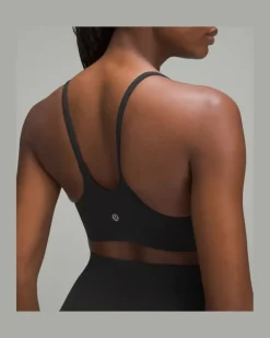 Wunder Train Racer-BH mit Trägern Leichter Halt C/D-Cups für Frauen – Größe in Black