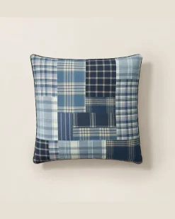 Wurfkissen Chester Blue