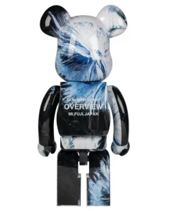 x Benjamin Grant BE@RBRICK 1000% Figur - Blau