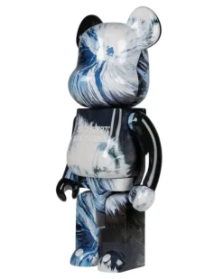 x Benjamin Grant BE@RBRICK 1000% Figur - Blau
