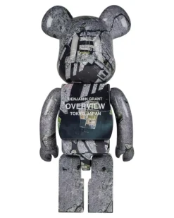x Benjamin Grant Tokyo BE@RBRICK 1000% Figur - Schwarz