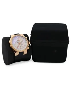 x Bentley Motors Bentley GMT Armbanduhr 48mm - Nude