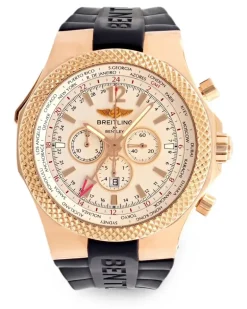 x Bentley Motors Bentley GMT Armbanduhr 48mm - Nude