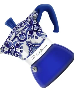 x Bialetti großer Moka Induction Kaffeekocher (150ml) - Blau