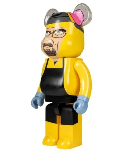 x Breaking Bad Walter White BE@RBRICK Figur - Gelb