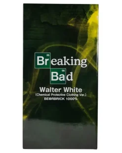 x Breaking Bad Walter White BE@RBRICK Figur - Gelb