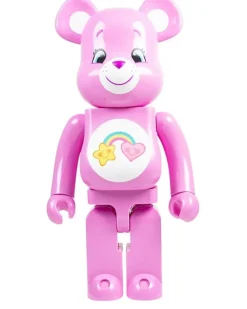 x Care Bears Best Friend Bearbrick 1000% Figur - Rosa