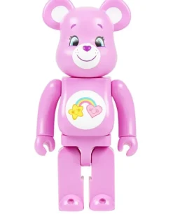 x Care Bears Bestfriend Bear BE@RBRICK 400% Figur - Violett