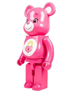x Care Bears Secret Bear Bearbrick Figur - Rosa