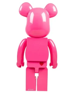 x Care Bears Secret Bear Bearbrick Figur - Rosa