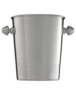 x Christofle 4-Bar-Eiskübel aus Platin - Silber