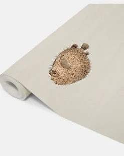 X Cole & Son Tapete Acquario Neutral