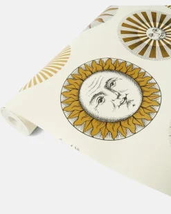 X Cole & Son Tapete Soli Weiß