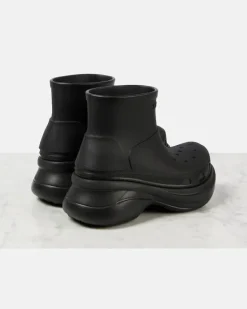 X Crocs Gummistiefel Schwarz