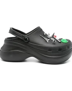 x Crocs Jibbitz Slipper - Schwarz