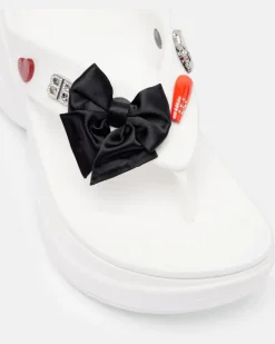 X Crocs Sandalen Weiß