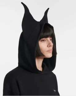 X Disney® Hoodie Maleficent Schwarz